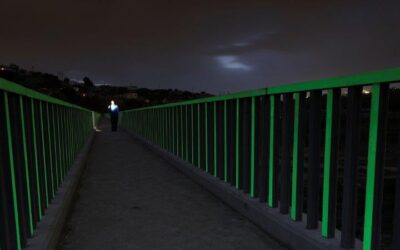 The Glow in the Dark Ezimbokodweni River Bridge