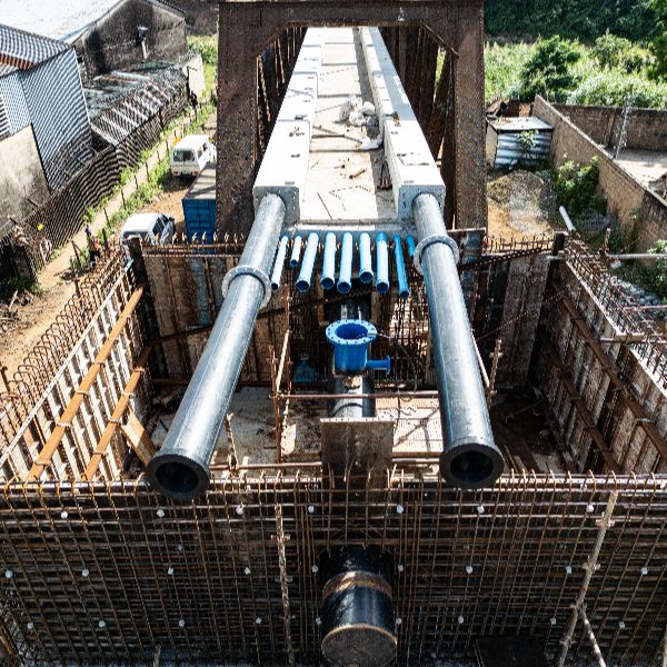 Canelands Pipe & Pedestrian Bridge