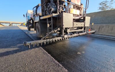 Bitumen Rubber Asphalt Open Graded (BRAOG) upgrade of SANRAL National Route 3 Section 3 Ashburton