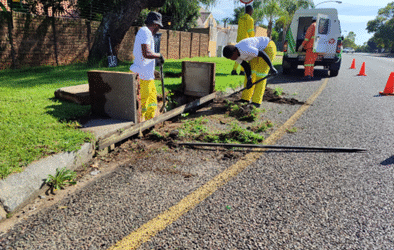 Tshwane Stormwater Drainage Cleaning Programme